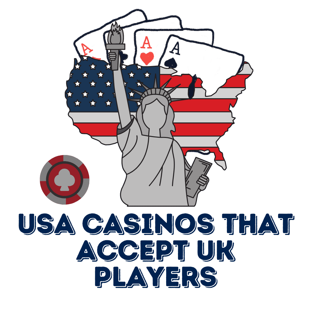USA Online Casinos for UK players
